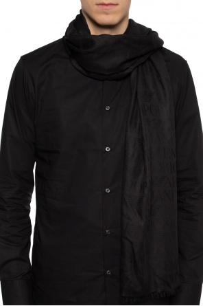Embroidered scarf, zdjęcie 2 Embroidered scarf od Emporio Armani